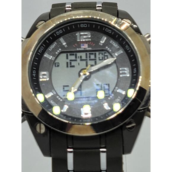 U.S. Polo Assn. Men's Analog & Digital Watch #2